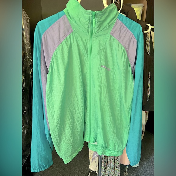 Retro Adidas Windbreaker - Picture 4 of 5